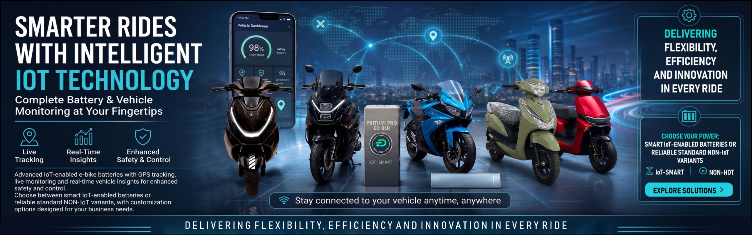 Go Electric. Go Green.