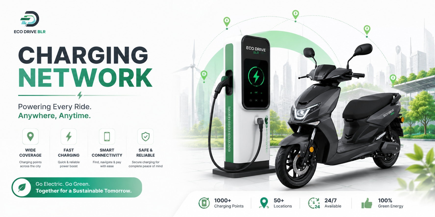 Eco Drive EV Charging Stations